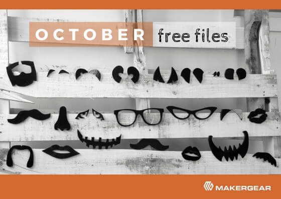 MakerGear Pumpkinhead Accessories