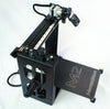 Top left view - MakerGear M2 Desktop 3D Printer - Best value for professionals, schools, DIY enthusiasts, and serious makers. This photo is an example of the complexity, precision, and high print quality that the MakerGear M2 is best known for. With its large build volume, heated build plate / platform, open design, easy of use, and ability to print in many different standard and exotic filament materials, the M2 provides everything you need to innovate in your field of work.